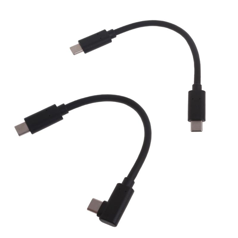 Кабель USB-C на USB-C, 1 шт., Type C на Type C, со скоростью передачи данных 10 Гбит/с, для планшета, телефона