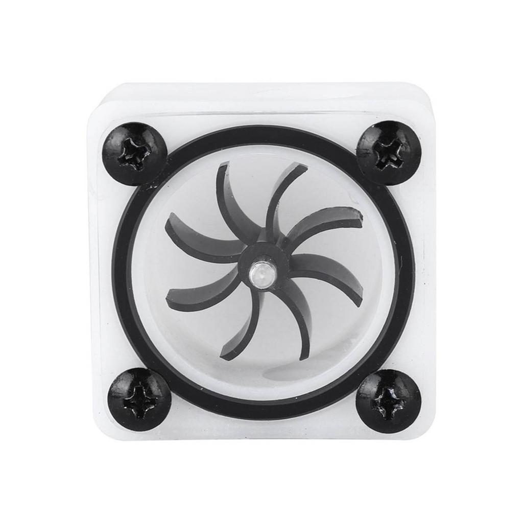 G1 4 Thread Revolving Speed Water Cooling Flow Meter For PC Water Cooling System (2 Way )