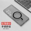 Магнитный чехол для Redmagic 11 Air Чехол для MagSafe Матовый Прозрачный Мягкий Силиконовый Задняя крышка для Nubia Red Magic 11 11air Корпус