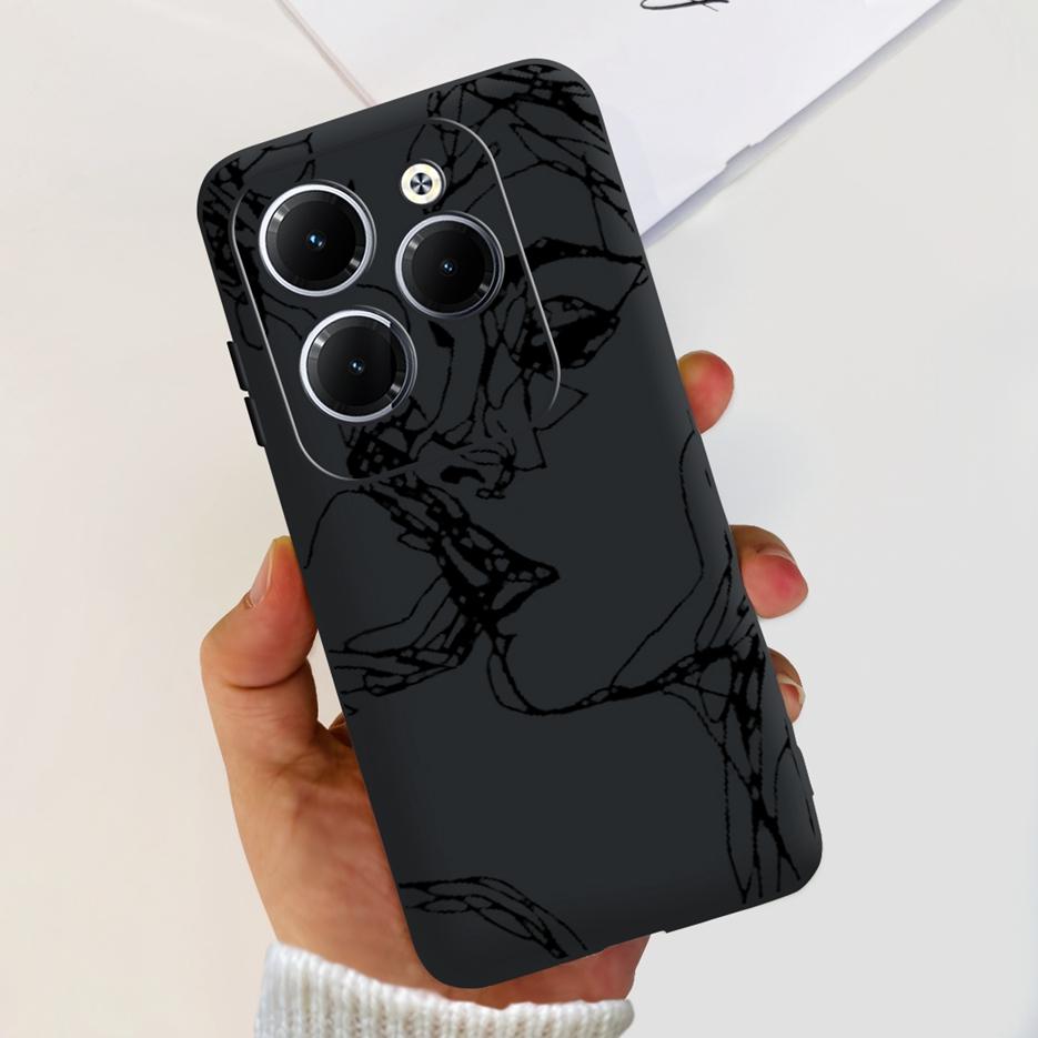 Чехол для Infinix Hot 40 Pro X6837 Милый Модный Чехол Мягкий Силиконовый Чехол для Телефона Для Infinix Hot 40i Hot40 Pro Hot40i Чехлы Бампер