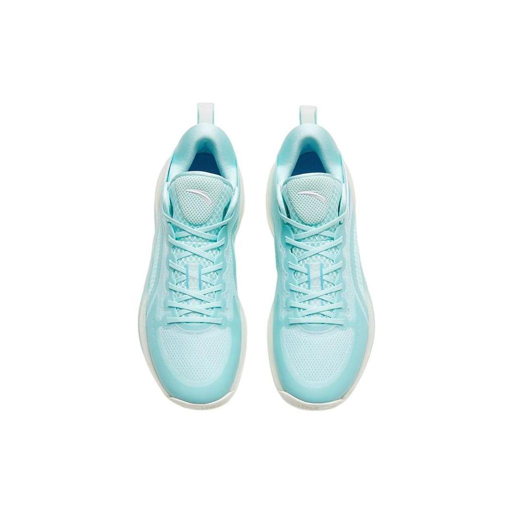 Anta Баскетбольные кроссовки Cement Bubble 3 Mint Bubble с нескользящей подошвой, износостойкие, классные синие мужские баскетбольные кроссовки 112321604-2