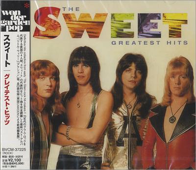 CD SWEET - Greatest Hits BVCM37225 BMG 2001 Япония Рок Б/У