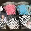 10/50Pcs Packing Opp Plastic Bag Self Adhesive Transparent Star Plastic Bags Beads Jewelry Storage Girl Kpop Card Po Holder