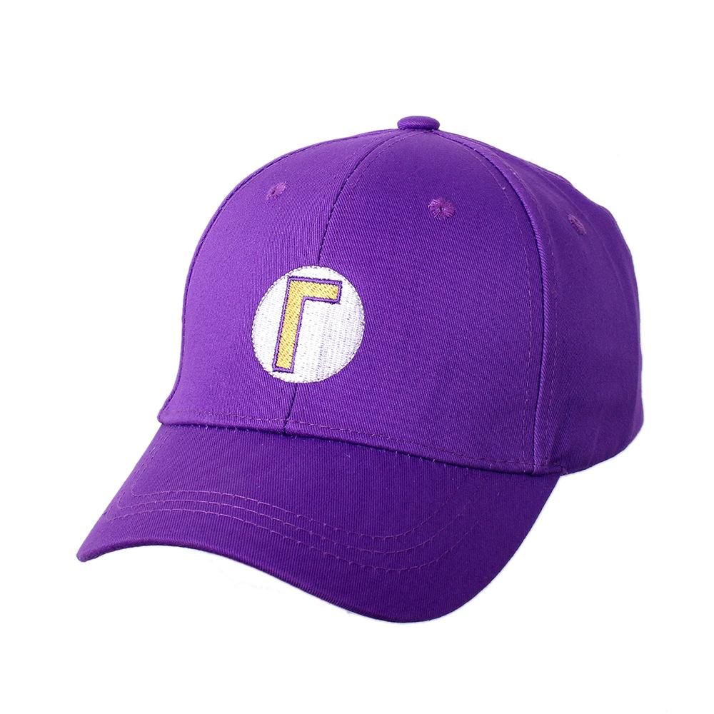 Супер Одиссея Косплей Шляпа Луиджи Брос Бейсболки Аниме Аксессуары Женщины Мужчины Подарки на Хэллоуин Кепка