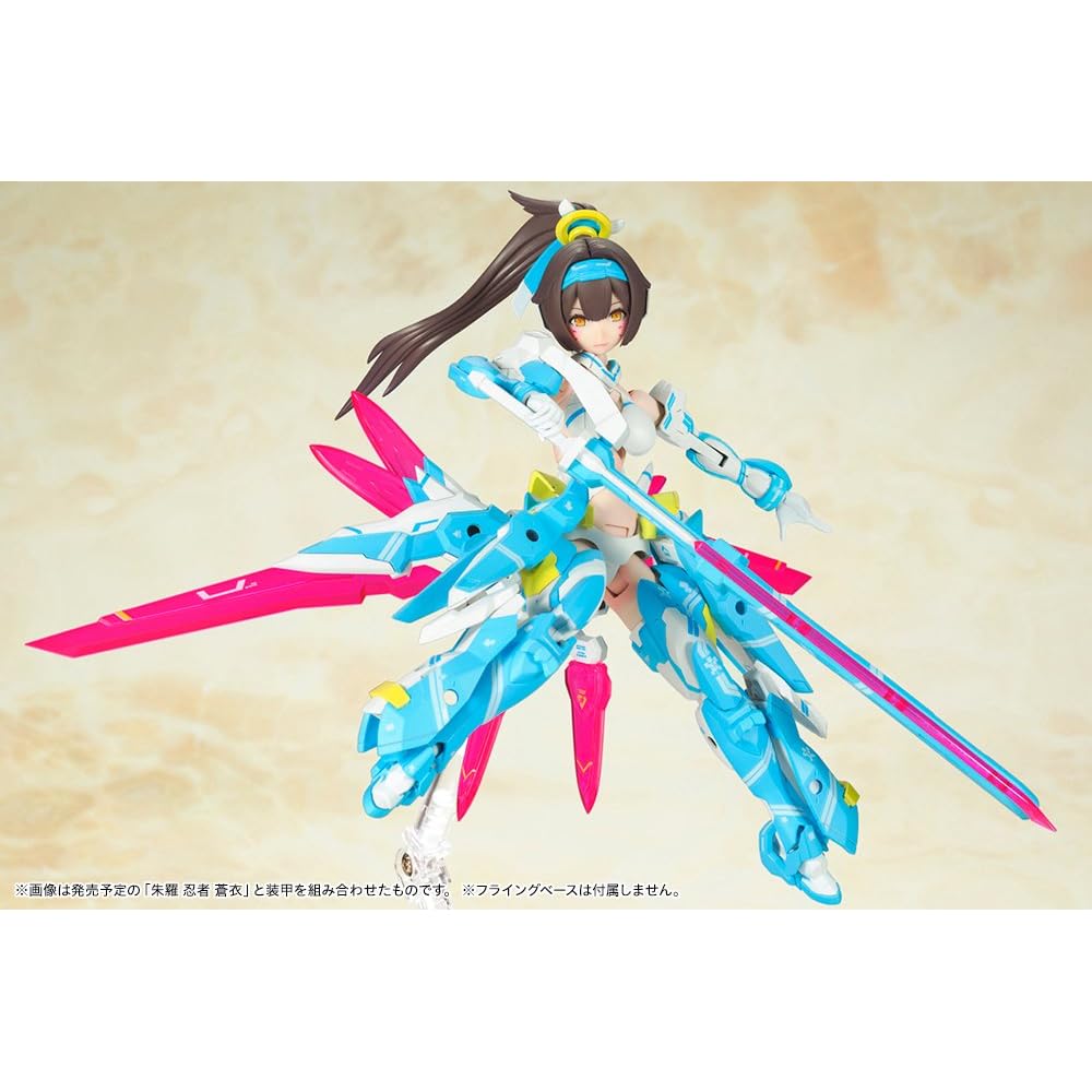 Megami Device Shura Archer Aoi Пластиковая модель без масштаба Примерно 140 мм в высоту KP466R