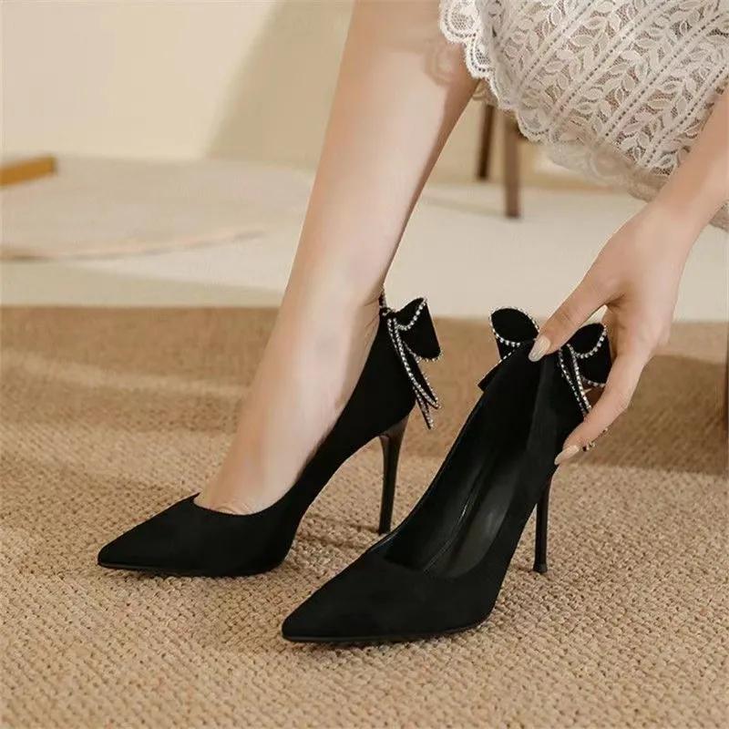 Женская обувь женская классическая высокое качество весна без застежки шпилька туфли женские лодочки zapatos de mujer ab632