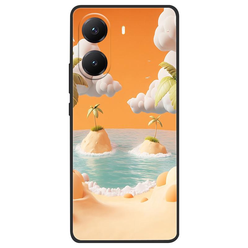 Чехол для телефона POCO X7 Pro 5G Чехлы Мягкая силиконовая крышка для Xiaomi POCO X7 Pro 5G Модный чехол POCOX7Pro Полная защитная оболочка