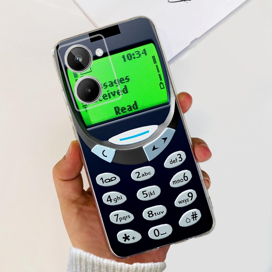 Чехол для Realme 10 4G Цветной Расписной Чехол Мягкий Силиконовый Чехол для Телефона Для Realme 10 Pro Plus Realme10 Pro+ Задняя Крышка Coque Capa
