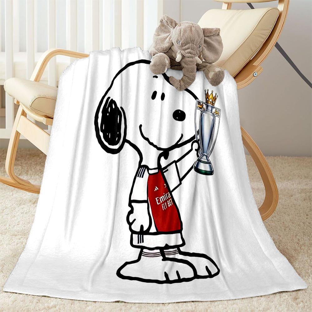Arsenal Blanket Durable Comfort Perfect for Livingroom Bed Picnics Four Seasons Universal Digital Print Birthday Christmas Gift Blanket