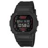Мужские кварцевые часы DW-5600STT-1 из смолы, водонепроницаемые 200 м, ударопрочные, с будильником