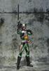 TAMASHII NATIONS Kamen Rider Amazons New Omega Amazon Limited 145 мм окрашенная подвижная фигурка SHFiguarts Ver. приблизительно. АБС и ПВХ