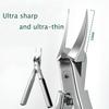 Sharp Toenail Ingrown Cuticle Nipper Nail Clipper Edge Cutter Scissor Nail Pliers Tool Dead Skin Remover Pedicure Manicure Tools