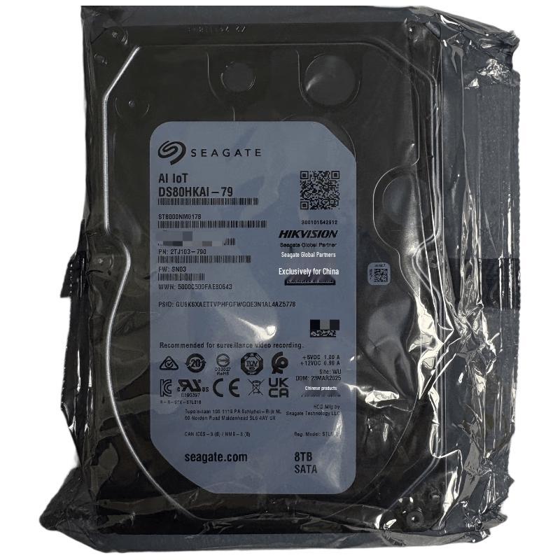 Seagate Exos 8TB Enterprise SATA Hard Drive