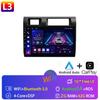 9" для Toyota Pickup Land Cruiser LC 70 79 Series 2007-2020 Android 14 Autoradio Wireless Carplay Multimedia Player Radio DVD