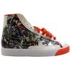 Nike Высокие женские кроссовки Blazer Cream Sail Sail-Bright-Coral-White 317808-115