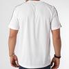 Adidas D2M 3 Stripes Tee Мужские топы Белый FL0356
