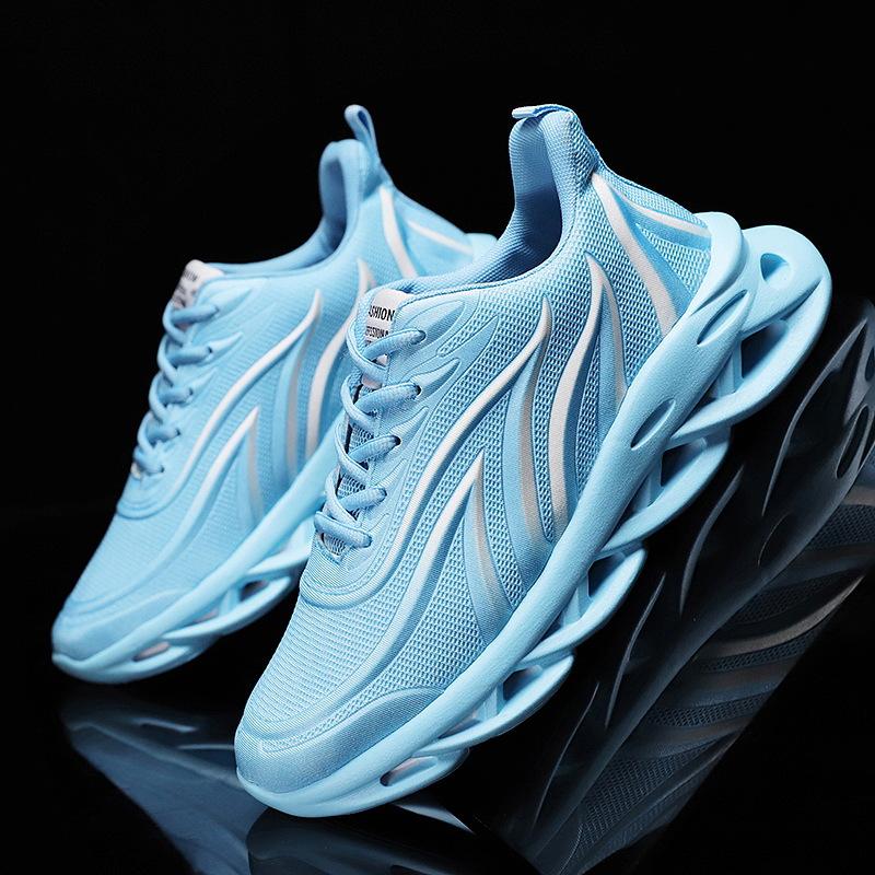 Мода 2024 Новые Горячие Дышащие Сетчатые Кроссовки Корейская Версия Универсальные Спортивные Кроссовки Модные Повседневные Кроссовки Мужская Обувь