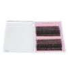 240pcs False Eyelash Clusters D Curl Lifelike Individual Fake Lashes Set for DIY Lash Extension