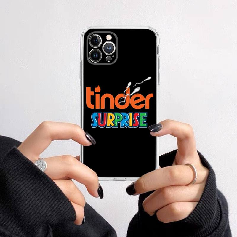 Новый чехол-телефон KINDER JOY Surprise с рисунком Trolly egg для iPhone 14 13 12 11 Pro Max XS X XR SE 2020 6 7 8 Plus Mini Прозрачный корпус