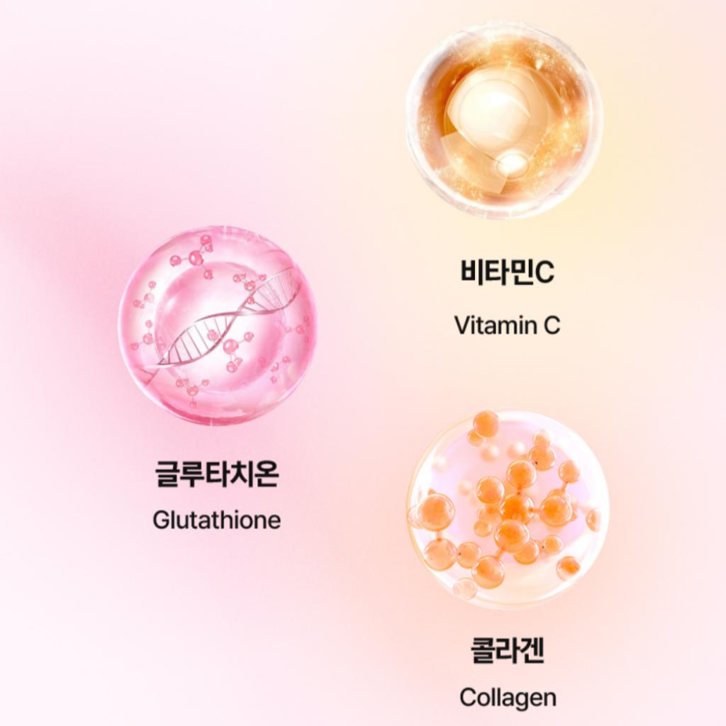 [CELLTRION] Белый низкомолекулярный коллаген и глутатион 60 г(2гX30EA)