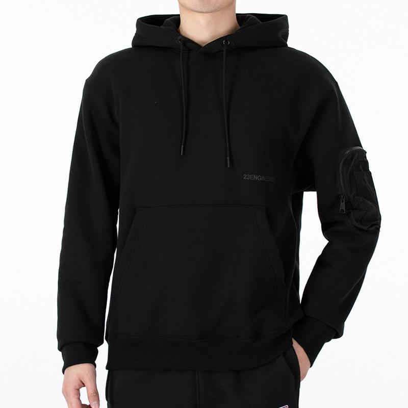 Nike Толстовки Мужские Черные С капюшоном Умеренные Прочие DR6406-010