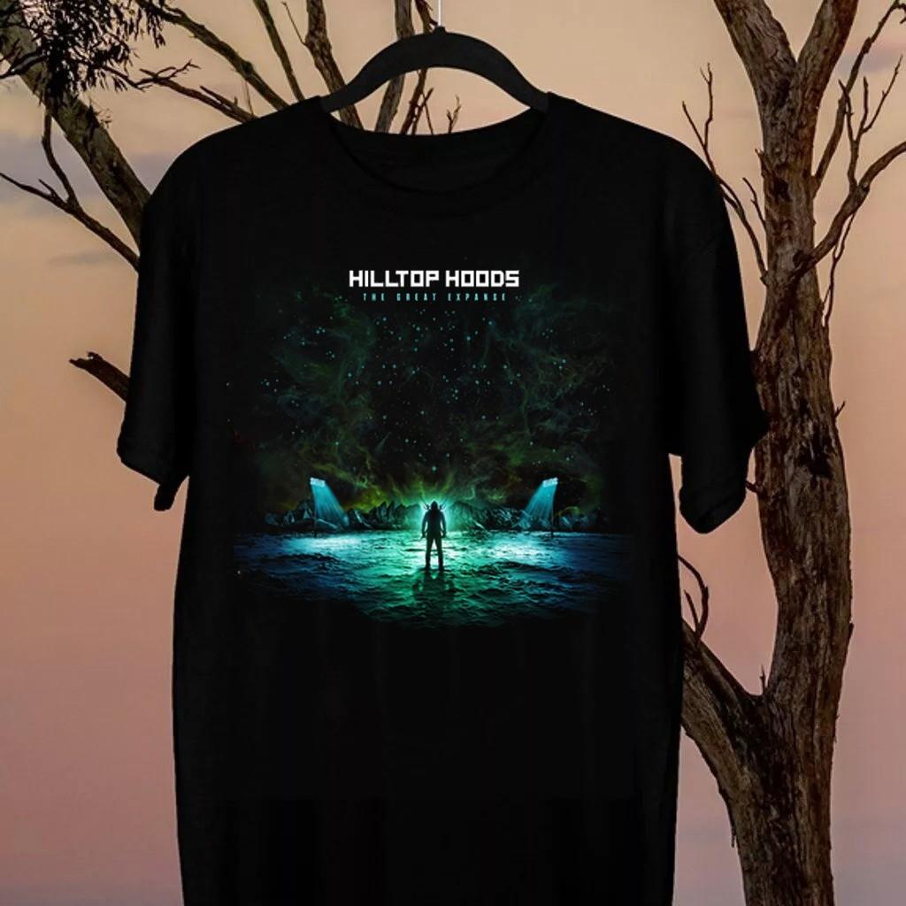 The Great Expanse Hilltop Hoods band Black color full size shirt for fan MI970