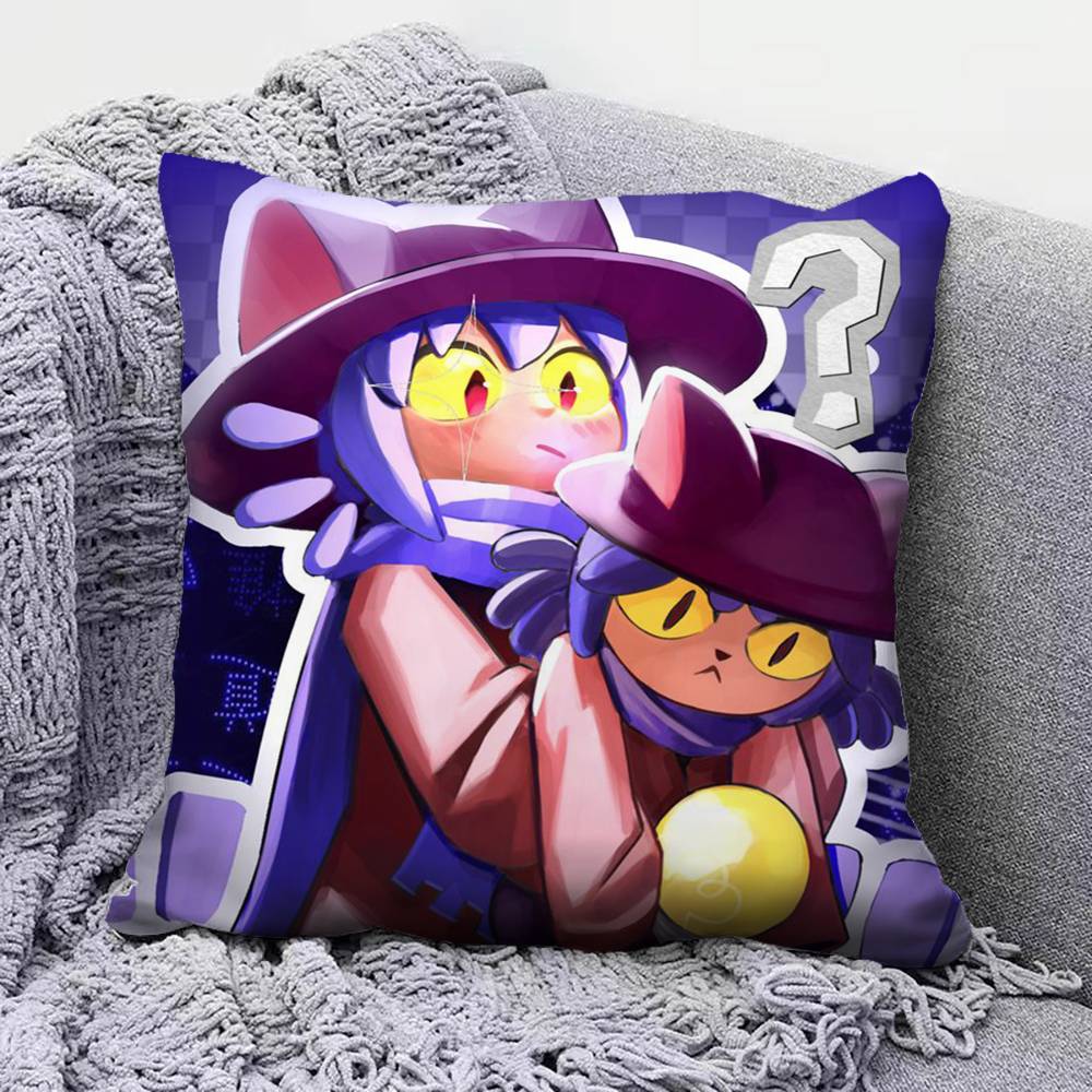 One Shot Game Niko Home Sofa Cushion Covers and Aecorative Custom Pillow Covers