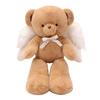 Delightful Angel Bear Plush Doll Cozy Teddy Bear Gift For Children And Babies