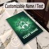 Crystal Velvet Rug Hibernian FC Print Custom Name Text Floor Mat Home Decor
