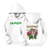 Children's Long-sleeved Loose Pullover Letter-printed Hooded Sweatshirt