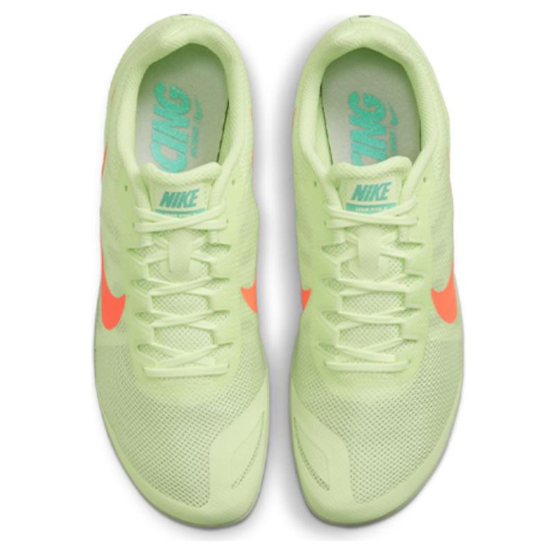 Nike Шиповки Air Zoom Rival D 10 'Barely Volt Hyper Orange' Кроссовки повседневные 907566-700