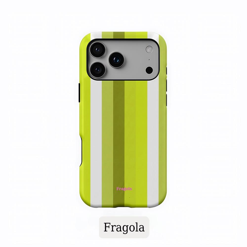 Чехол для телефона iPhone 17 16 15 14 13 12 11 X XS XR Air Pro Max Plus Роскошный Clmj Fragola Цветные решетки Двухслойная задняя крышка