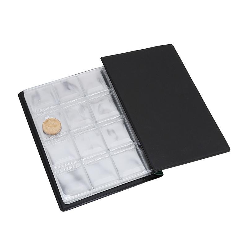 120 Coins Holders 4 Colors Collecting Collection Storage Money Penny Album Book Pockets