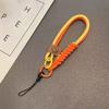 Collision Color Woven Phone Case Universal Hanging Rope Short Handheld Pendant Anti Fall Versatile Wristband Trend Niche