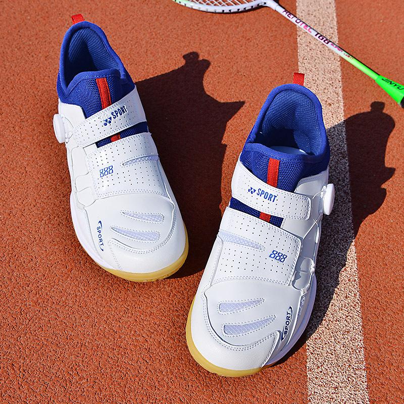 Новые кроссовки для бадминтона, молодежные, профессиональные, игровые, тренировочные, нескользящие, дышащие