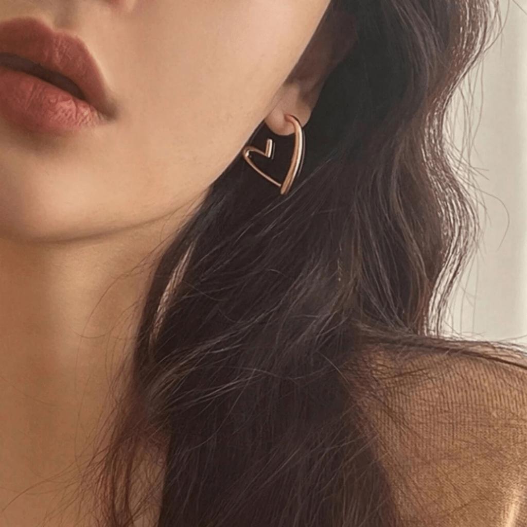 Fashion Heart Earrings For Women