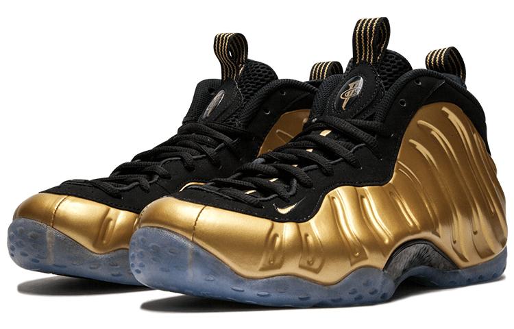 Nike Foamposite One Металлик Золотой 314996-700