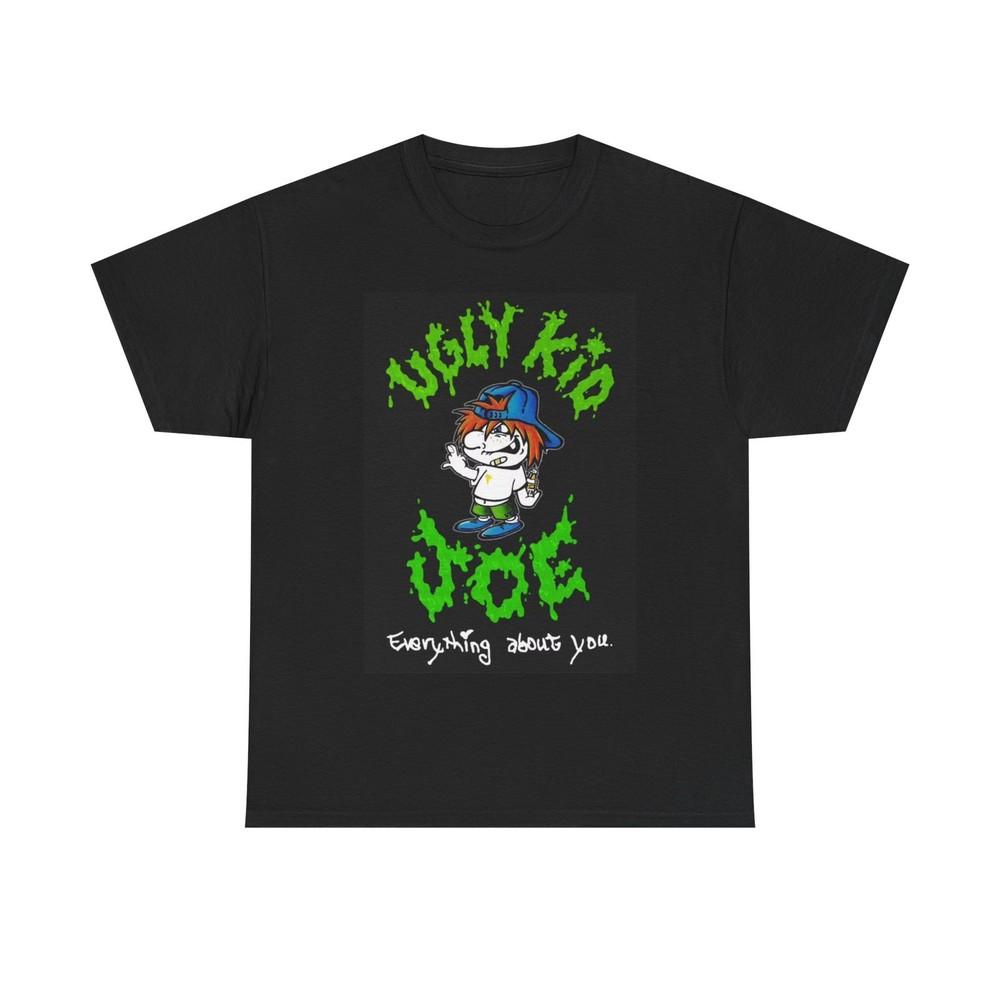 Футболка Ugly Kid Joe Винтажная Панк-Рок Графика Ретро Унисекс Плотный Хлопок Унисекс Футболка