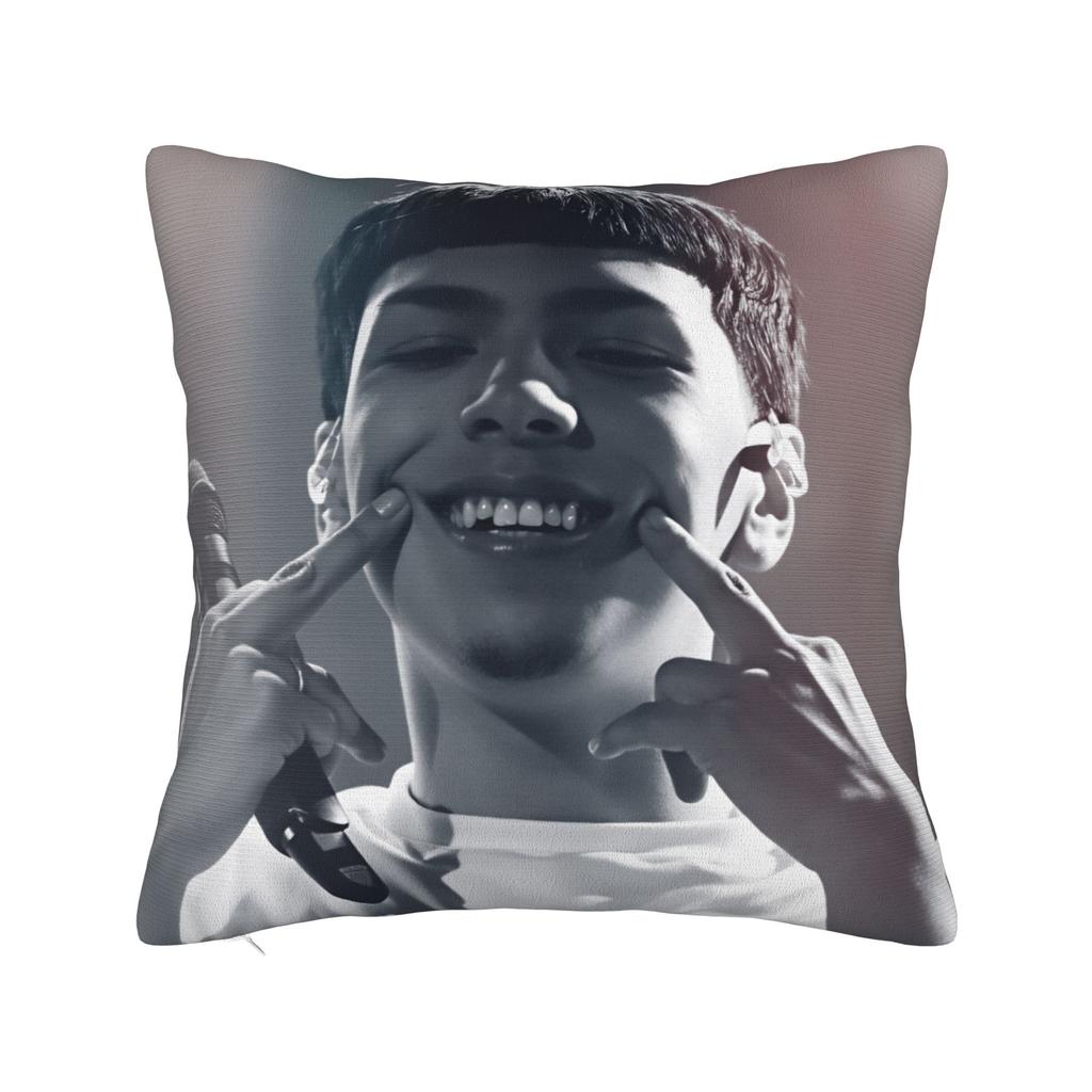 Rapper M-Milo J Pillow Case Soft Pillow Cover Fashion Pillowcases For Sofa Bedroom Home Decor