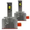 2 Pcs D3S LED Bulbs CANBUS New Homologation 20000lm Off-Road