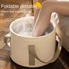 Advanced Portable Foot Bath Tub with Temperature Control and Bubble Massage