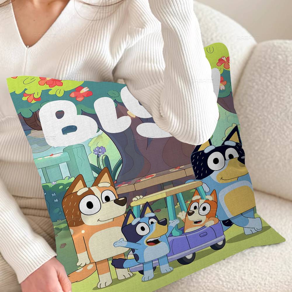 Мультяшная B-Блуи Стич Счастливый Дракон Наволочка Чехол на Подушку для Дивана Декор Комнаты Подарок для Детей