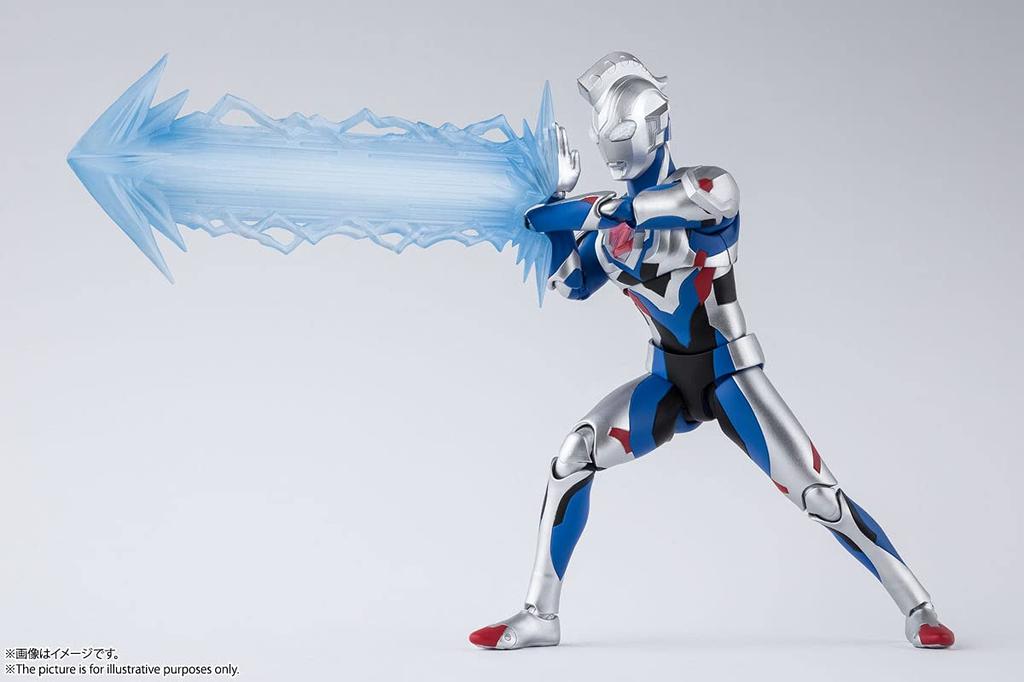 TAMASHII NATIONS Ultraman Z Original 150mm PVC ABS Painted Movable Figure S.H.Figuarts Approx. &