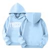 Cute Hoodies For Teen Children Trendy Preppy Hooded Sweatshirts Oversized Long Sleeve Shirts Clothes For Children