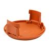 Snap In Spool Cover Cap for McGregor MET3525 For Grass Trimmer 350w ABS Replacement Part for Reliable Line Retention