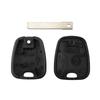 KEYYOU For Toyota AYGO For Citroen C1 C2 C3 For Peugeot 307 107 207 407 Remote Car Key Shell Case HU83/VA2 Blade 2 Buttons