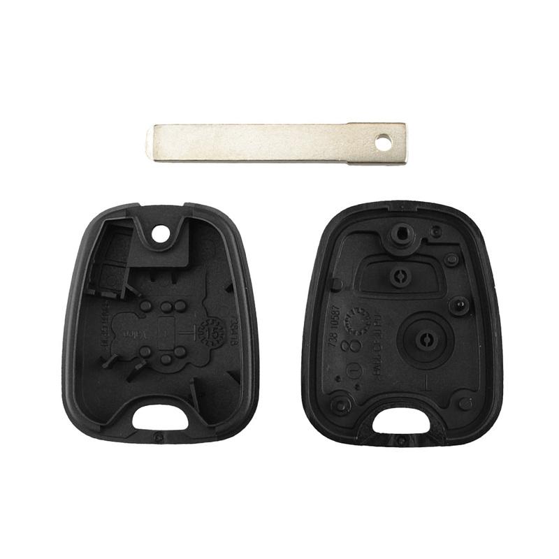 KEYYOU For Toyota AYGO For Citroen C1 C2 C3 For Peugeot 307 107 207 407 Remote Car Key Shell Case HU83/VA2 Blade 2 Buttons