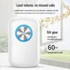 Elderly Wireless Call Button: One-Key Doorbell for Bedside Assistance