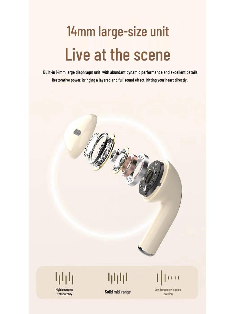 Беспроводные Bluetooth-наушники Burmester 2025 - Долгое время работы от аккумулятора, Готовы к спорту, Высокая точность звучания для всех полов