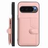For Google Pixel 10 Pro/Google Pixel 10 Case RFID Blocking Card Holder Kickstand TPU+PU Leather Phone Back Cover